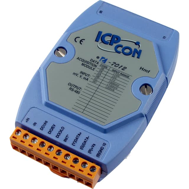 I-7012 ICP DAS USA INC Steuerungen - SPS-Module